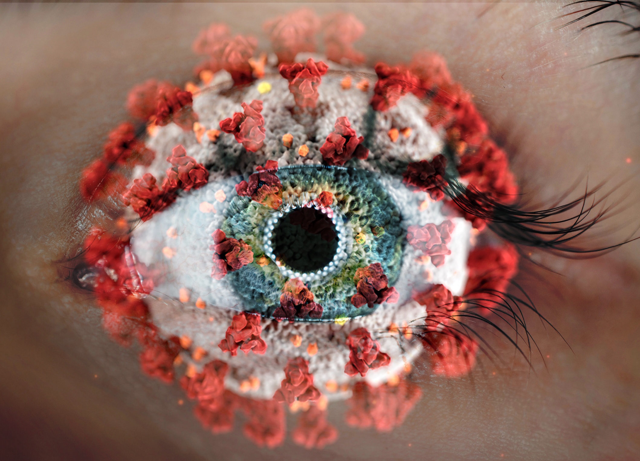 Corona - der Virus und die Augen
