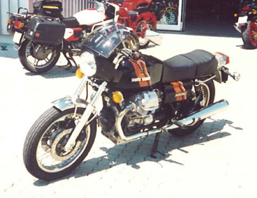 1991 Moto Guzzi 1000S