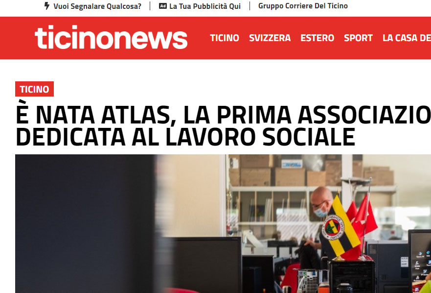 Atlas Ticino News