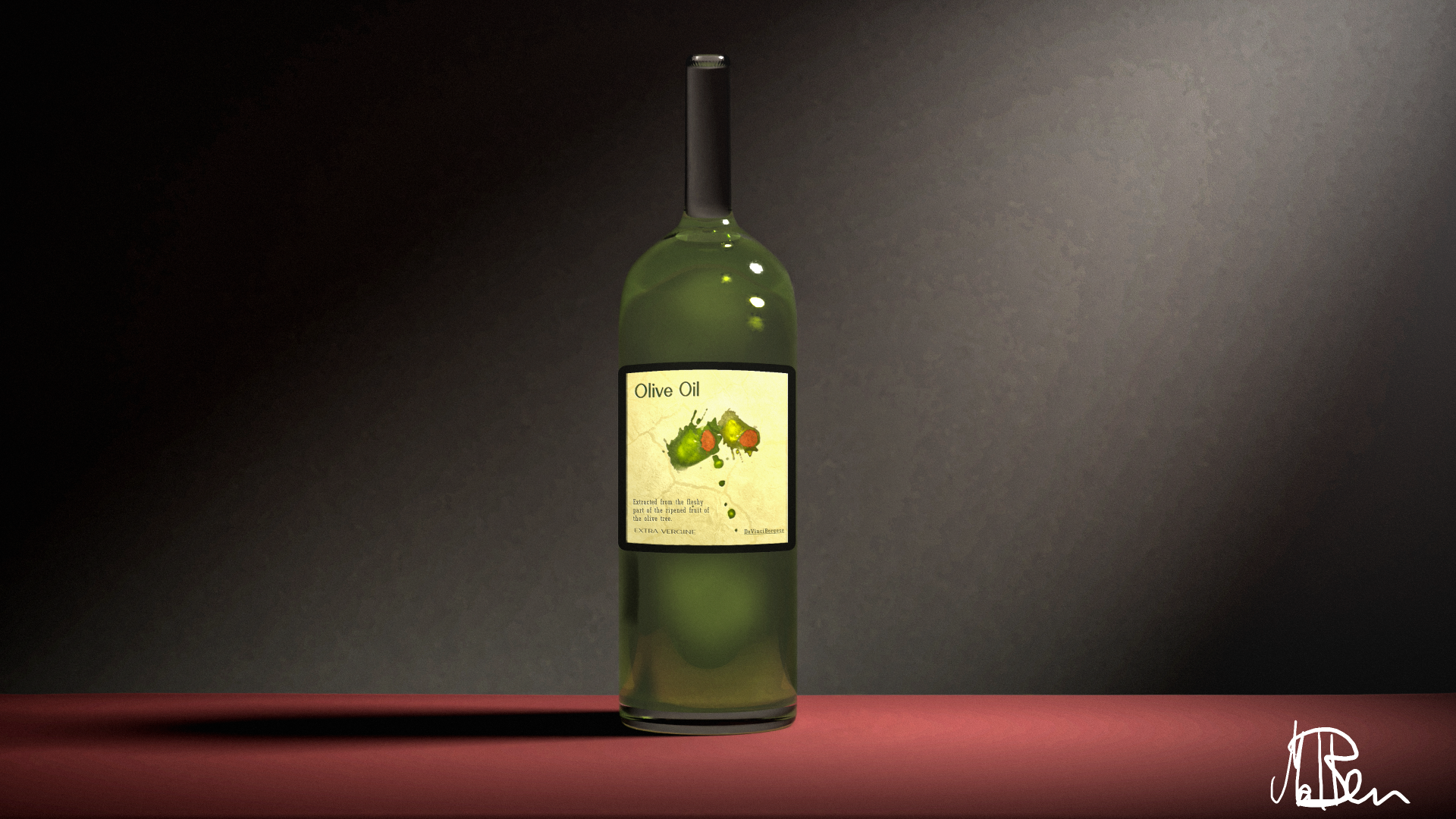Olive Oil - Logo Design