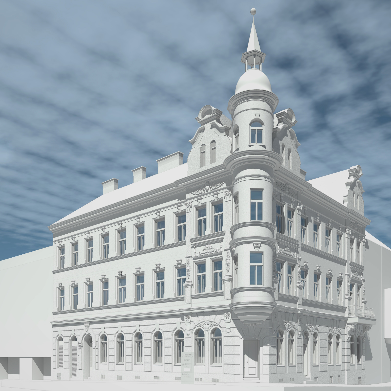 AG: Wiener Immobilien; Partner 3D Scan: Ing. Haier - Ahabau.at