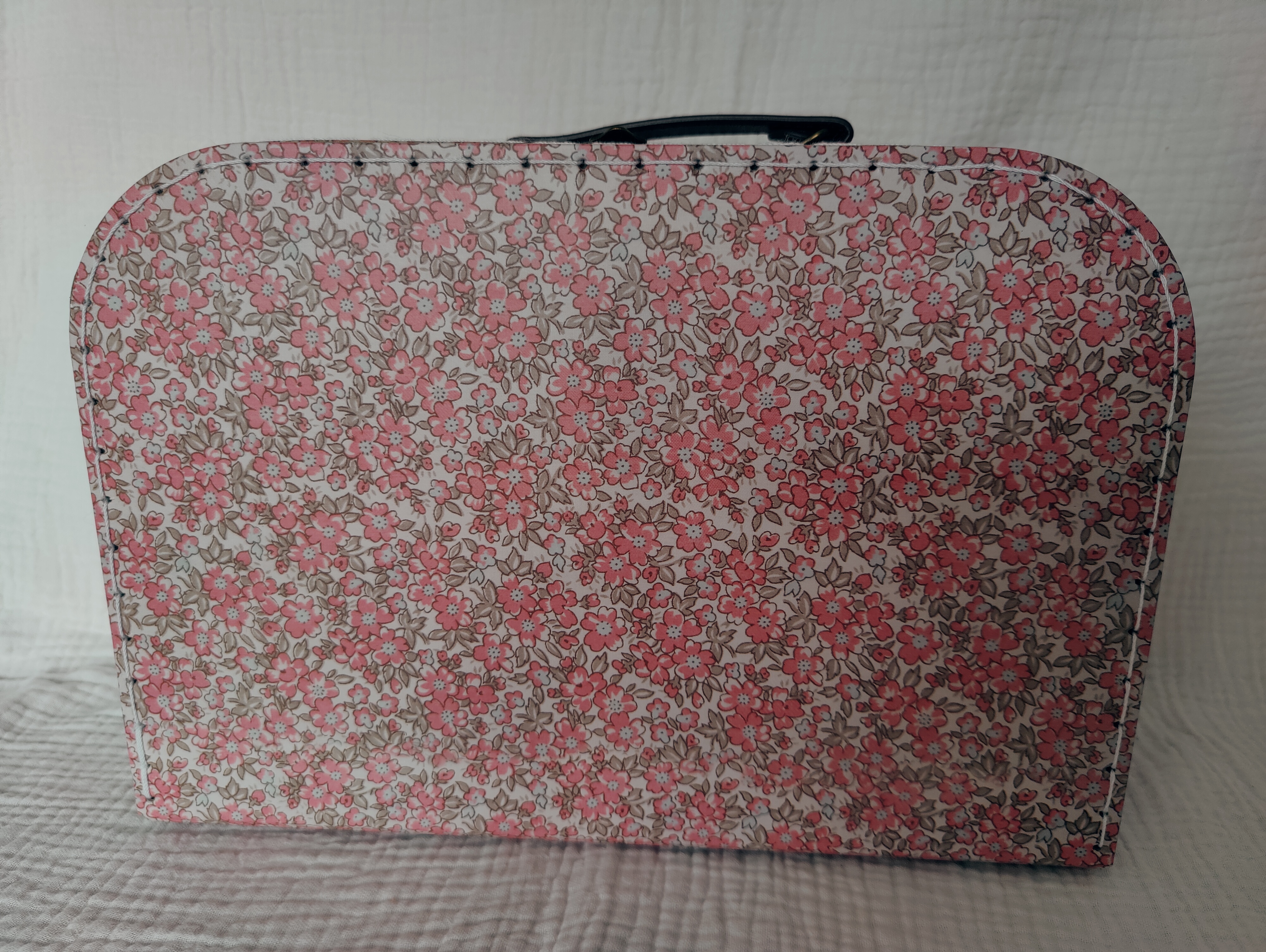 Grosser Koffer "Blütentraum"