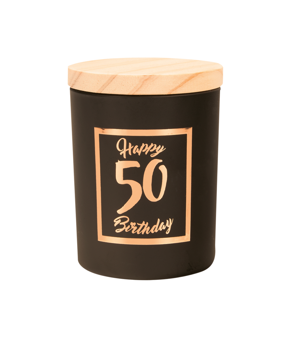 Kerze - 50. Geburtstag