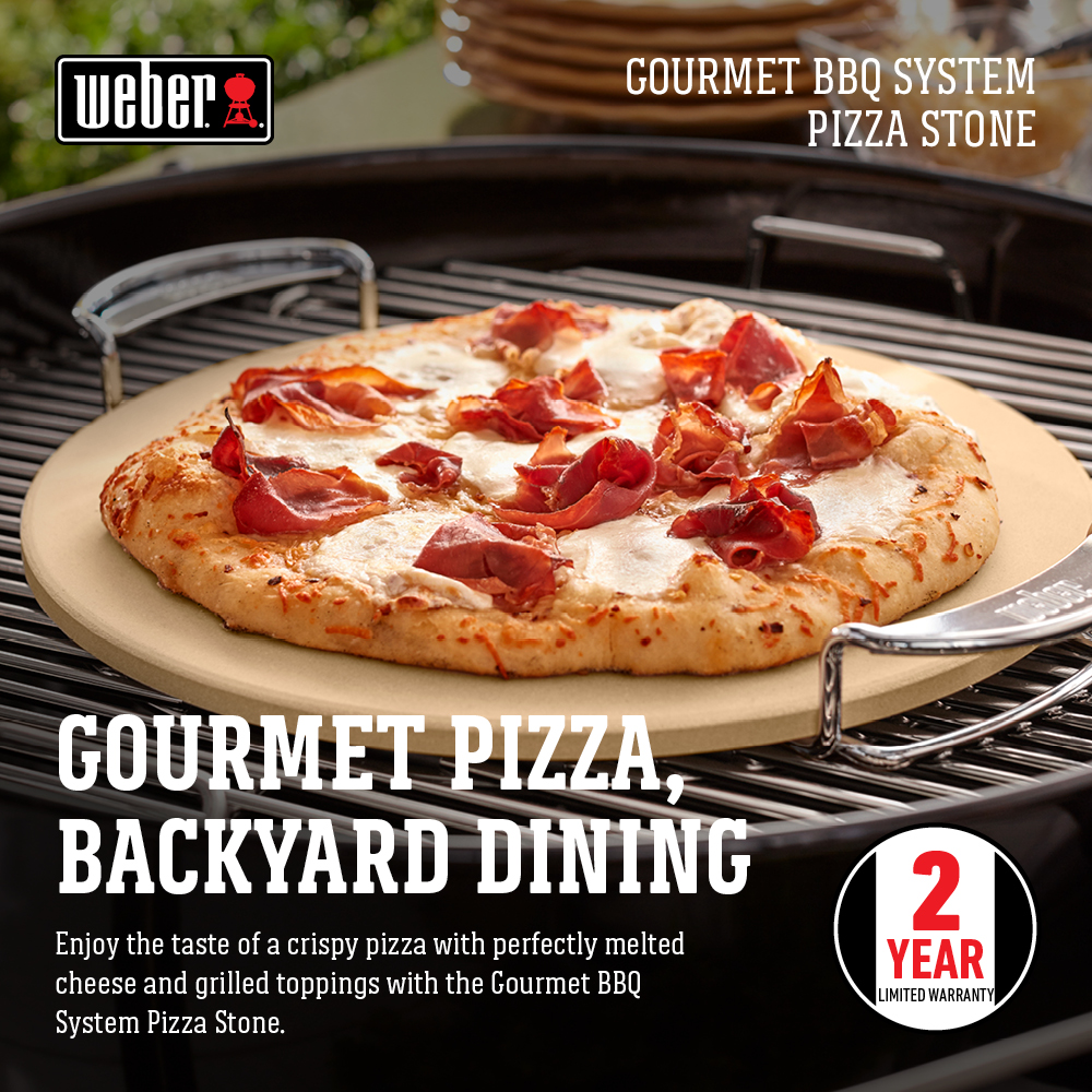 Weber Pizzastein - Gourmet BBQ System