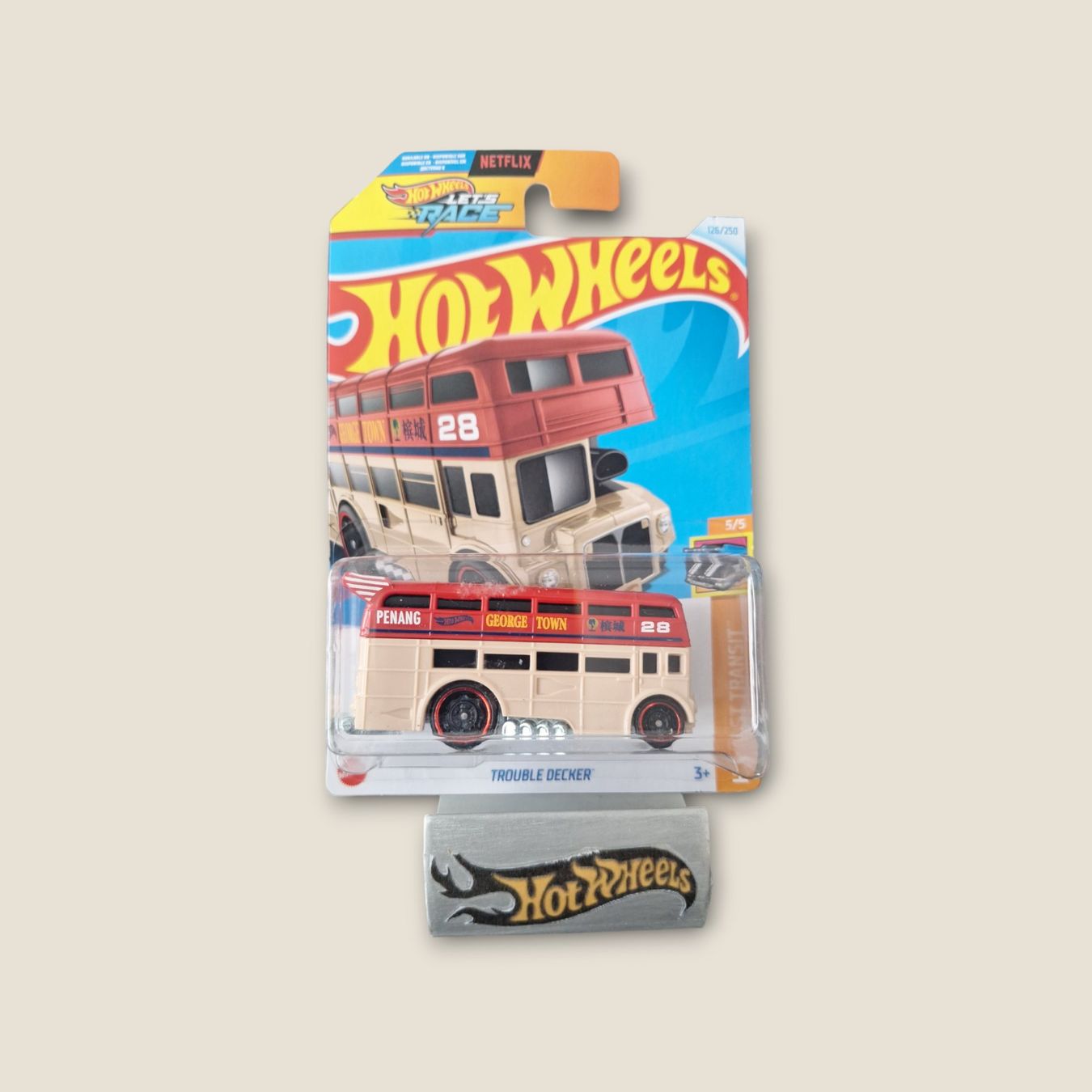 Hot Wheels HW Fast Transit 2024 Trouble Decker 5/5 L