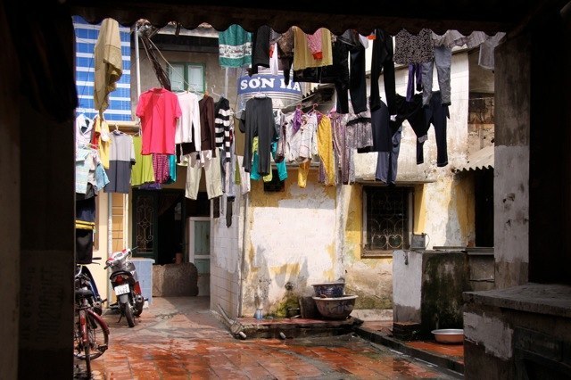 Wäscherei à la Vietnam