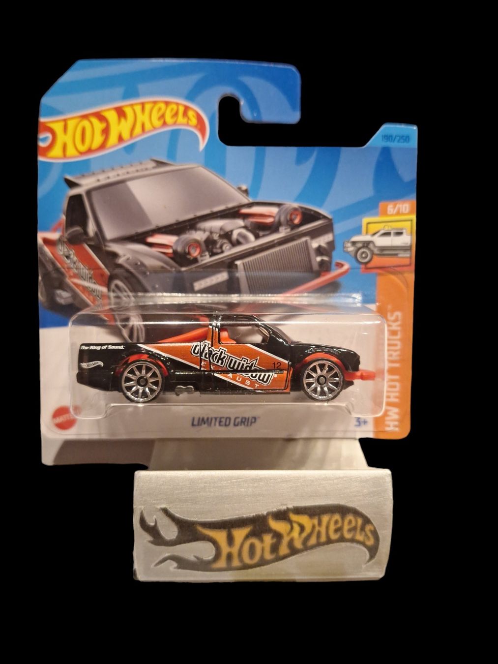 Hot Wheels HW Hot Trucks 2023 Limited Grip 6/10 S