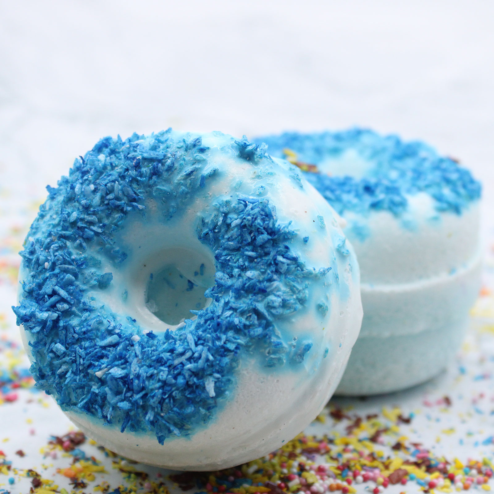 Bade Donut - Blueberry - sprudelnd