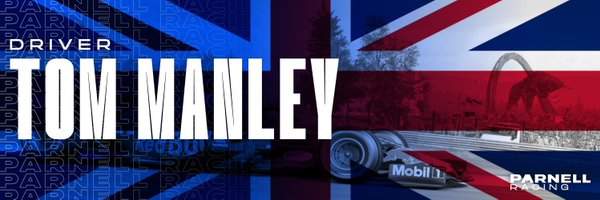 Tom Manley PC driver for Parnell racing