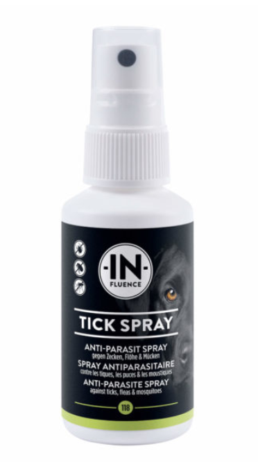 In-Fluence Tick Spray Anti-Parasit Pocket Spray (50ml)
