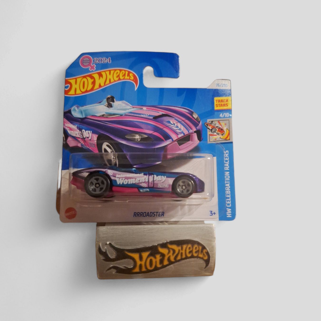 Hot Wheels HW Celebration Racers 2024 Rrroadster 4/10 S