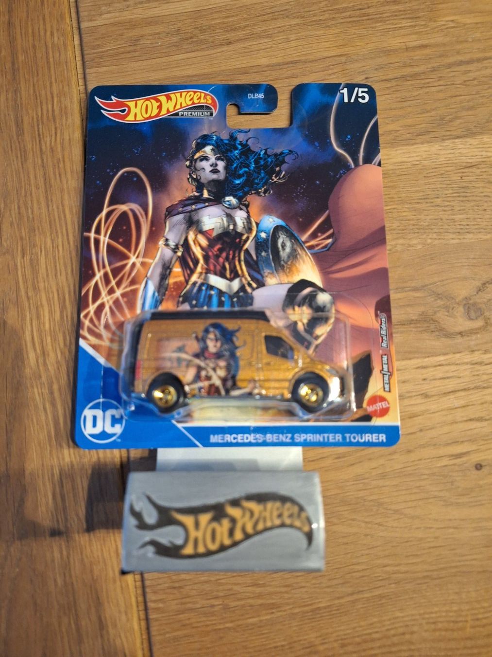 Hot Wheels DC Comics 2021 Set