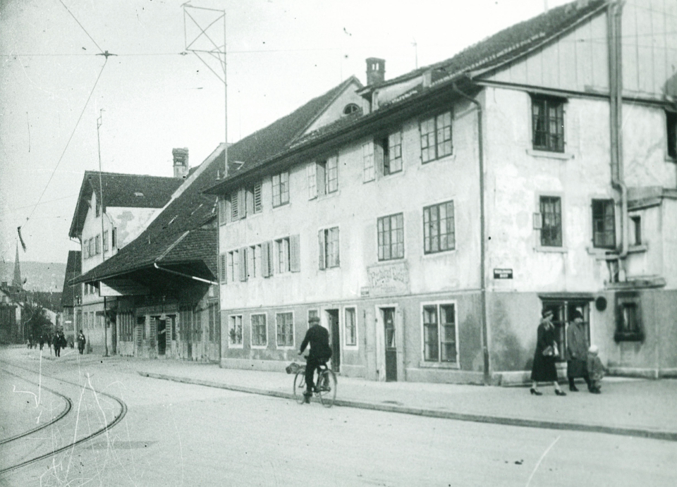 Birmensdorferstrasse 129, vor 1928