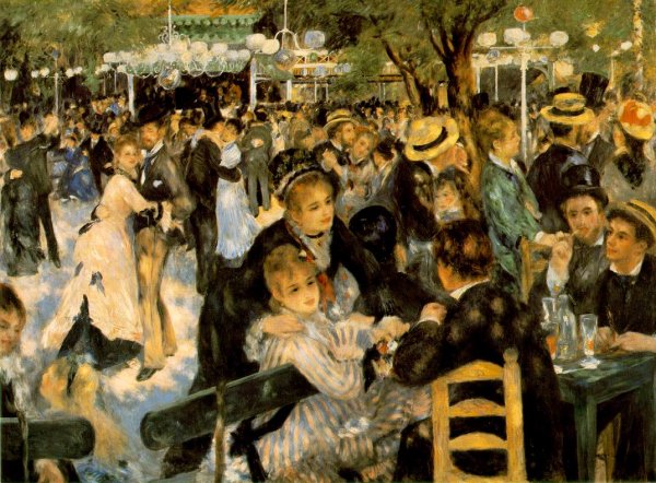 Renoir: Le moulin de la galette