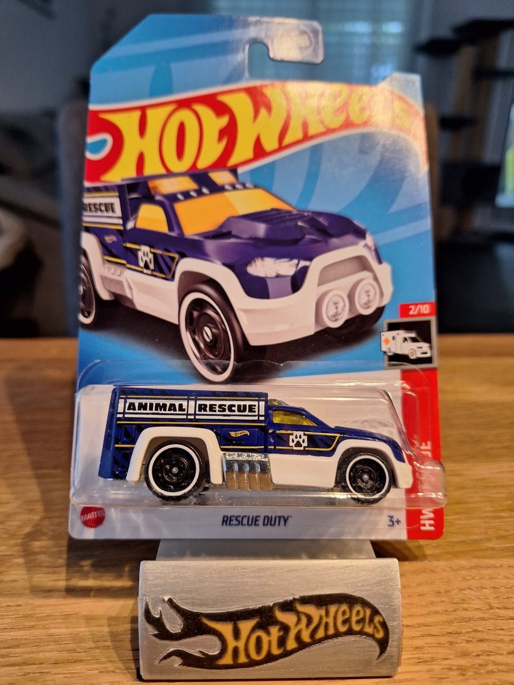 Hot Wheels HW Rescue 2023 Rescue Duty 2/10 L