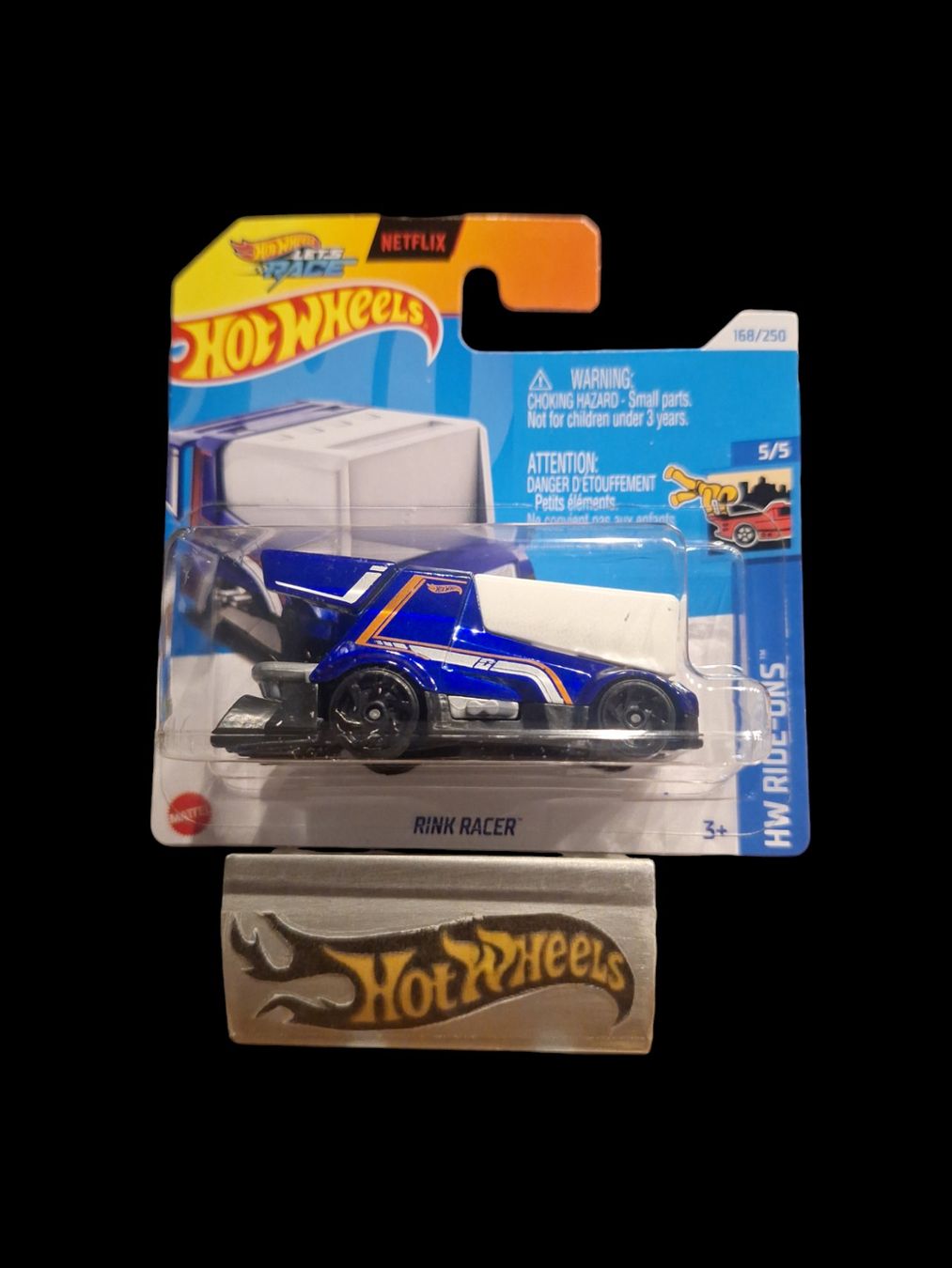 Hot Wheels HW Ride-Ons 2024 Rink Racer 5/5 S