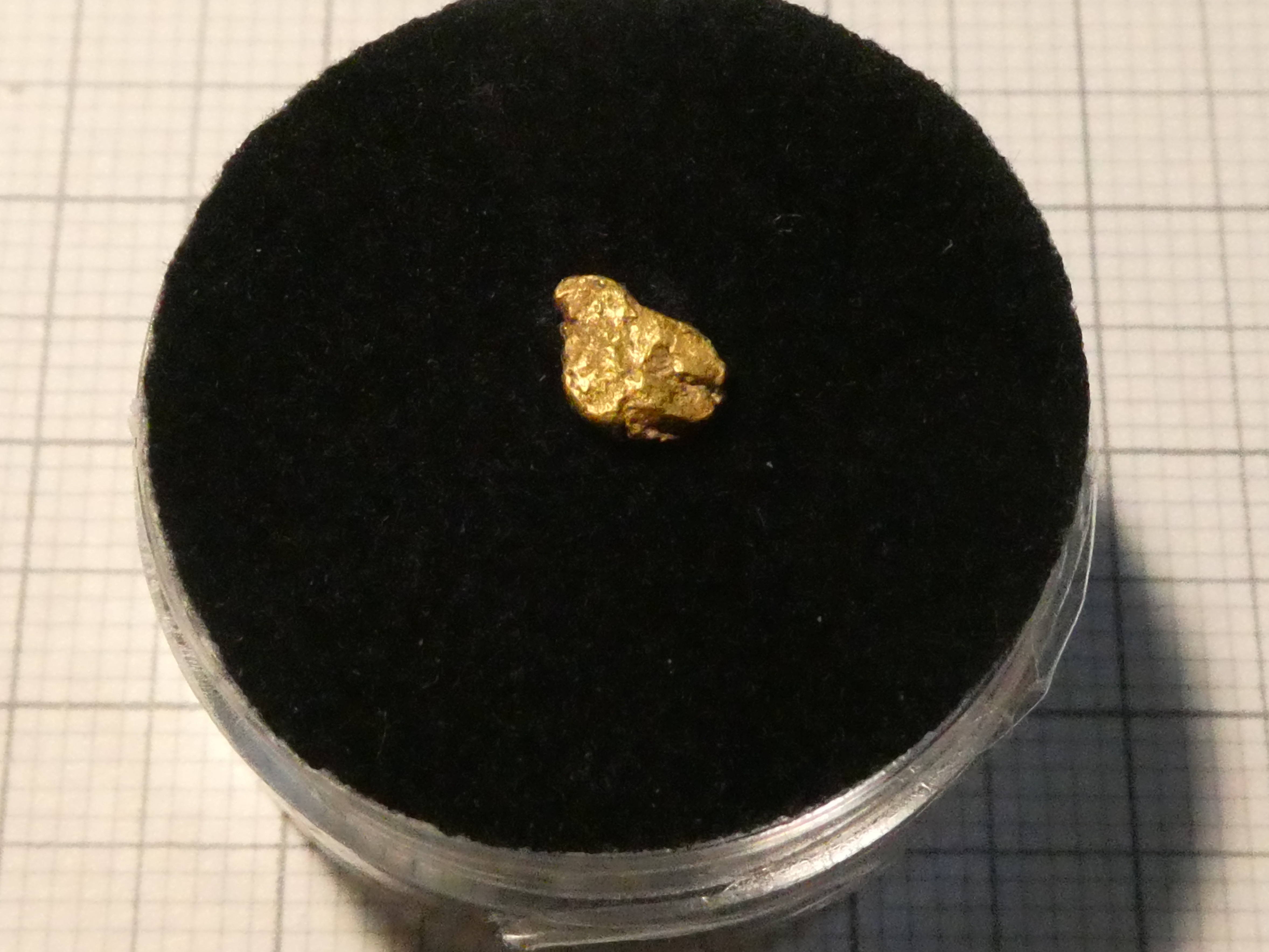 Goldnugget - Schweiz