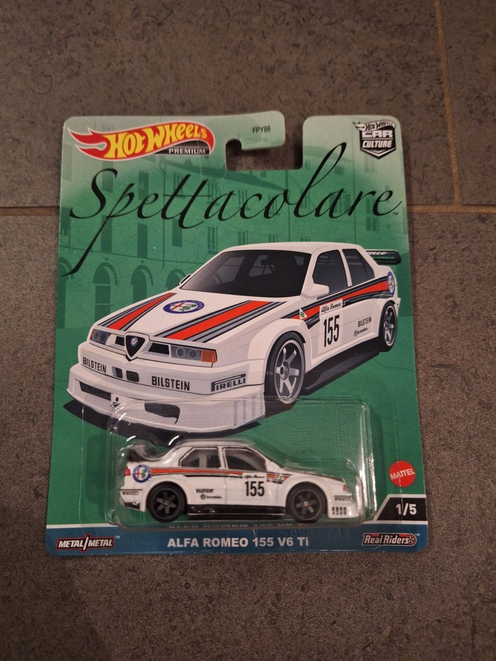 Hot Wheels Spettacolare 2023 komplettes Set