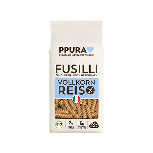 PPURA Fusilli - Bio - glutenfrei