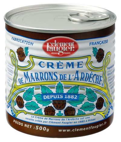 Crème de Marrons de l'Ardèche, Clément Faugier – Chestnut Spread