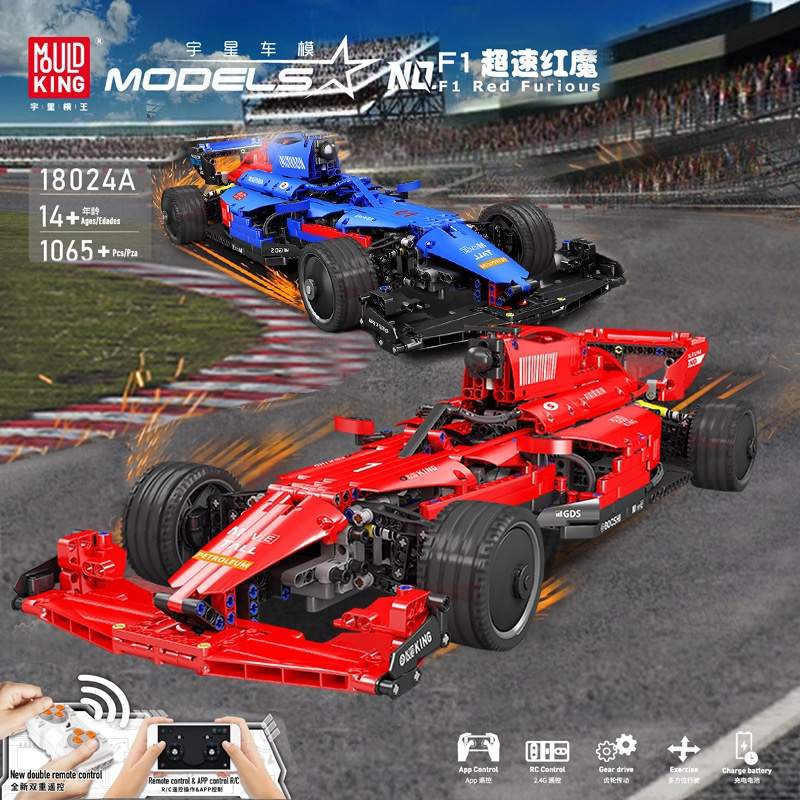 Mould King RC  F1 Racing