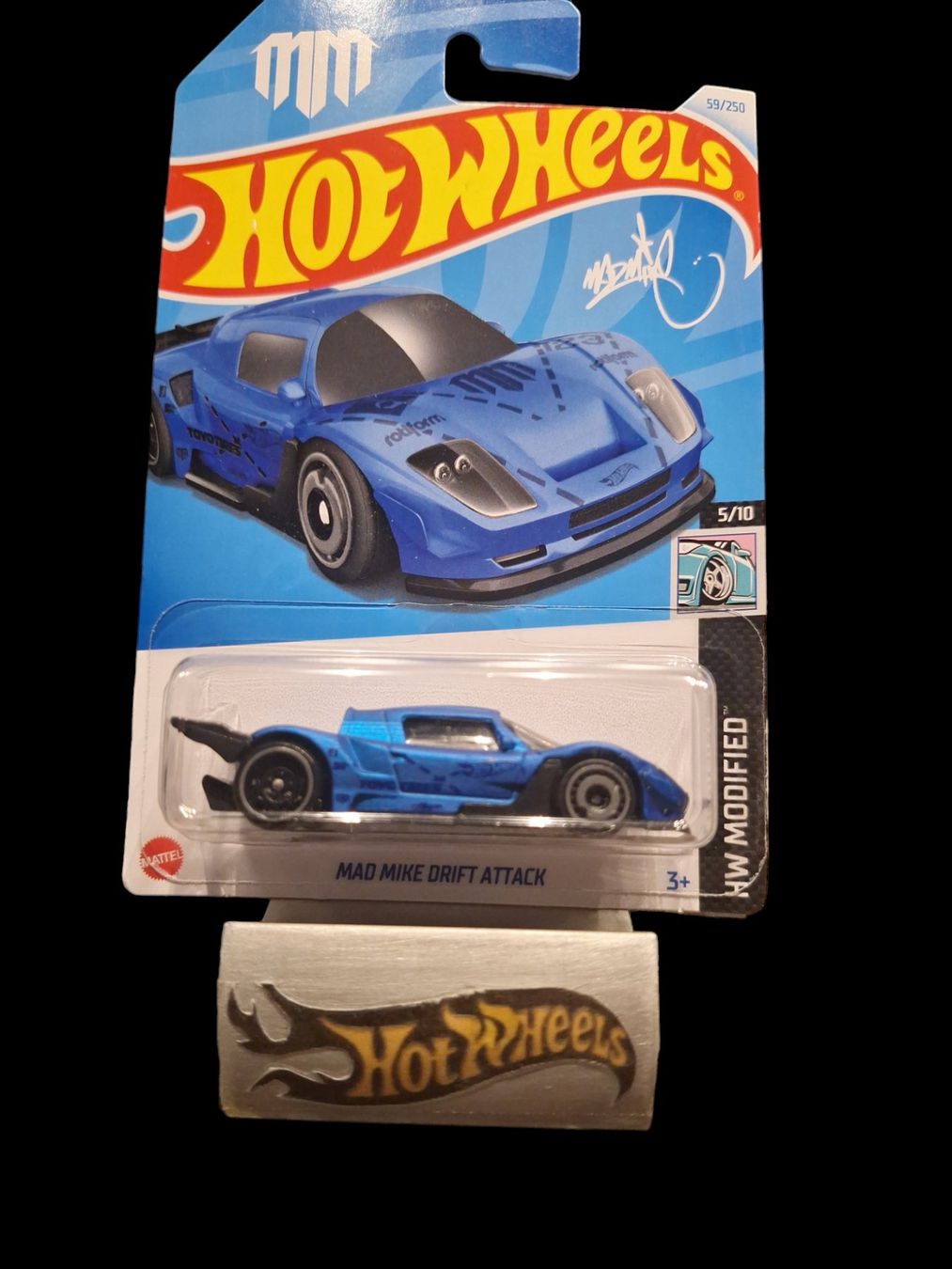 Hot Wheels HW Modified 2024 Mad Mike Drift Attack 5/10 L