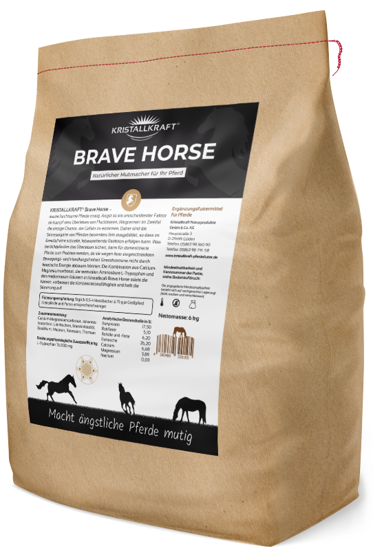 Kristallkraft® Brave Horse - 6kg Sack