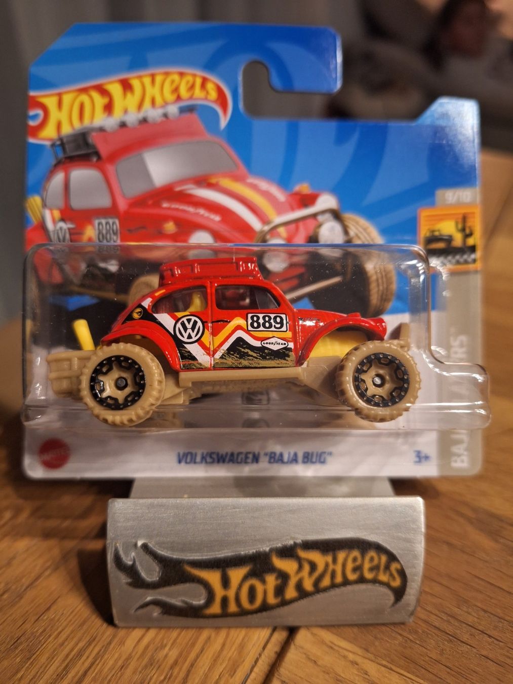 Treasure Hunt Baja Blazers 2023 Volkswagen "Baja Bug" 9/10 S