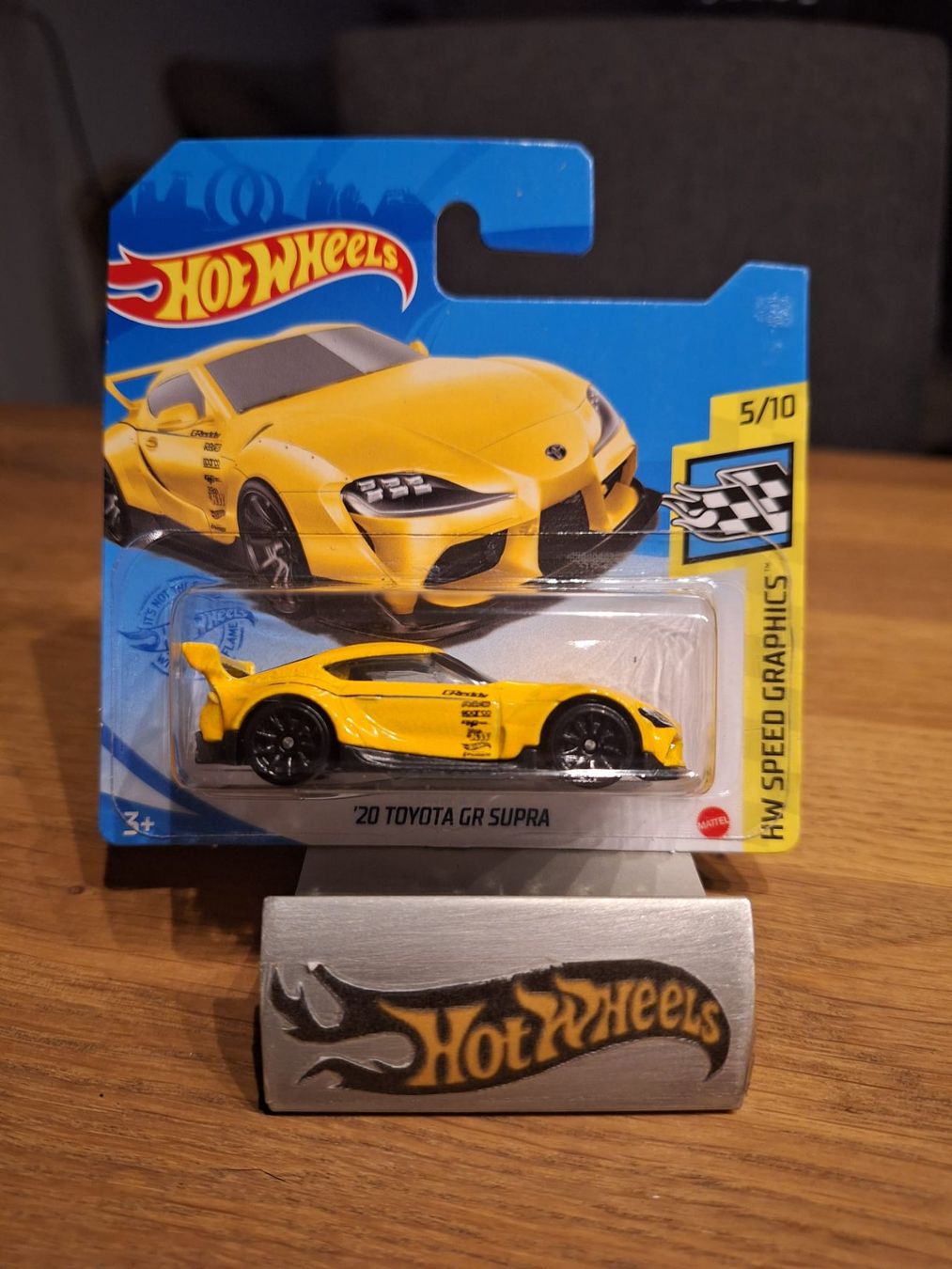 Hot Wheels HW Speed Graphics 2021 20 Toyota GR Supra 5/10 S