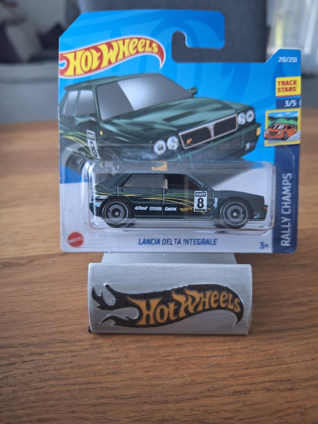 Hot Wheels Rally Champs 2022 Lancia Delta Integrale 3/5 S