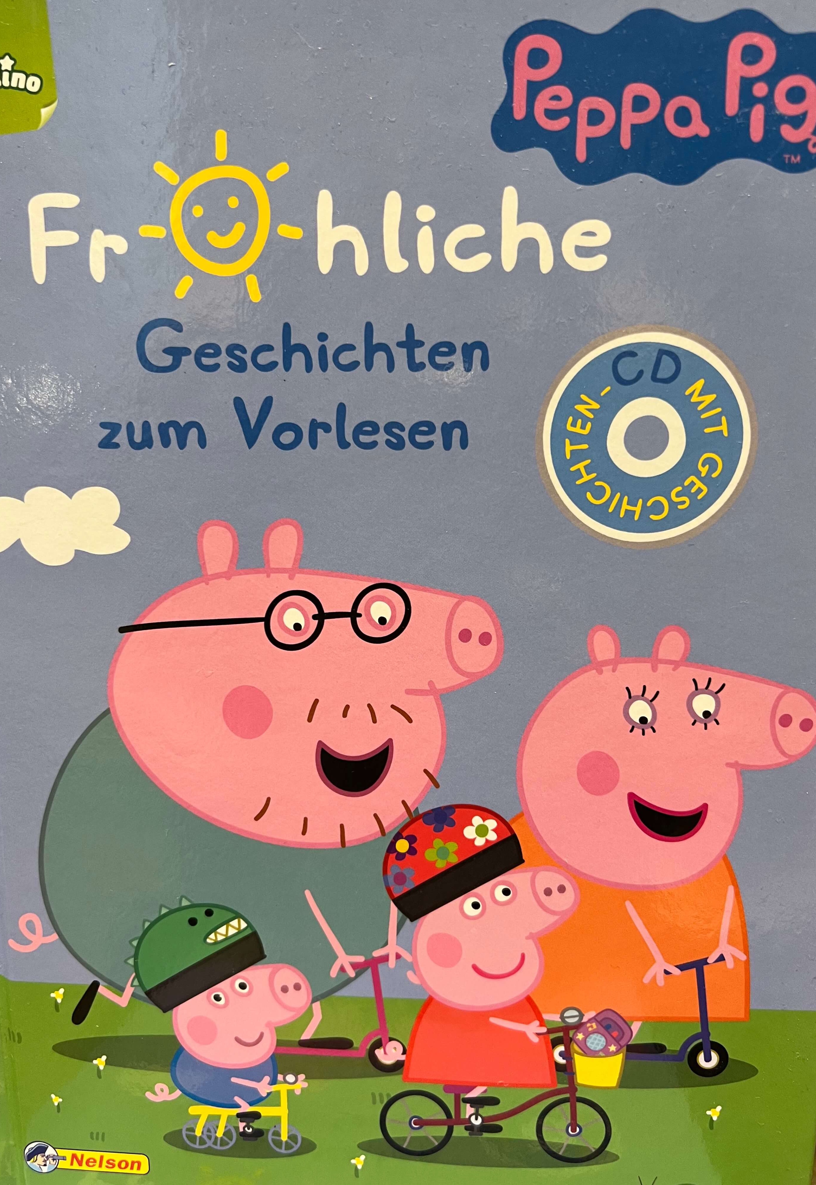 Peppa Pig -Fröhliche Geschichten zum Vorlesen
