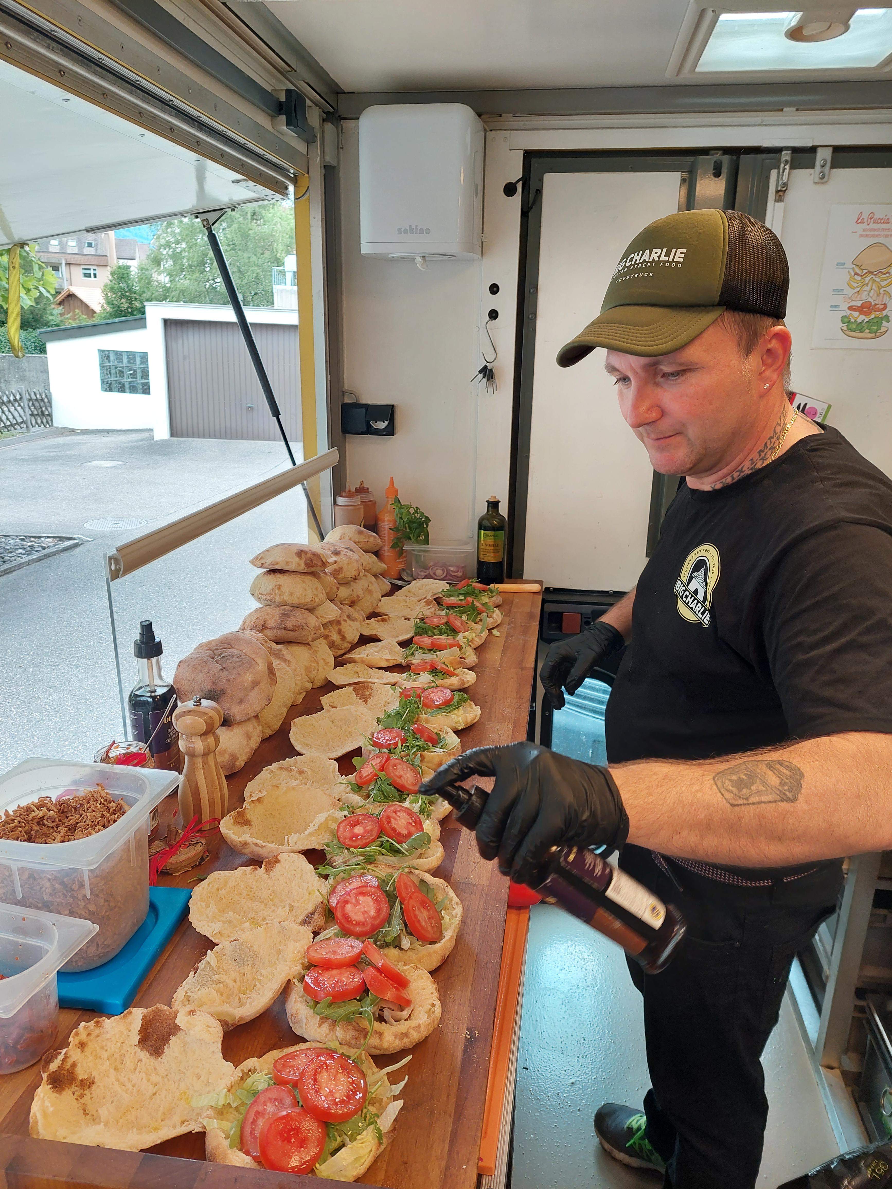 Foodtruck Catering am Markt Therwil