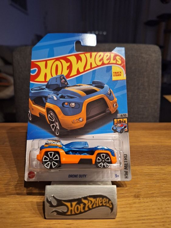 Hot Wheels HW Metro 2023 Drone Duty 4/10 Long Card