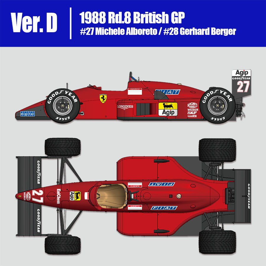 Ferrari  F187/88C Ver.D