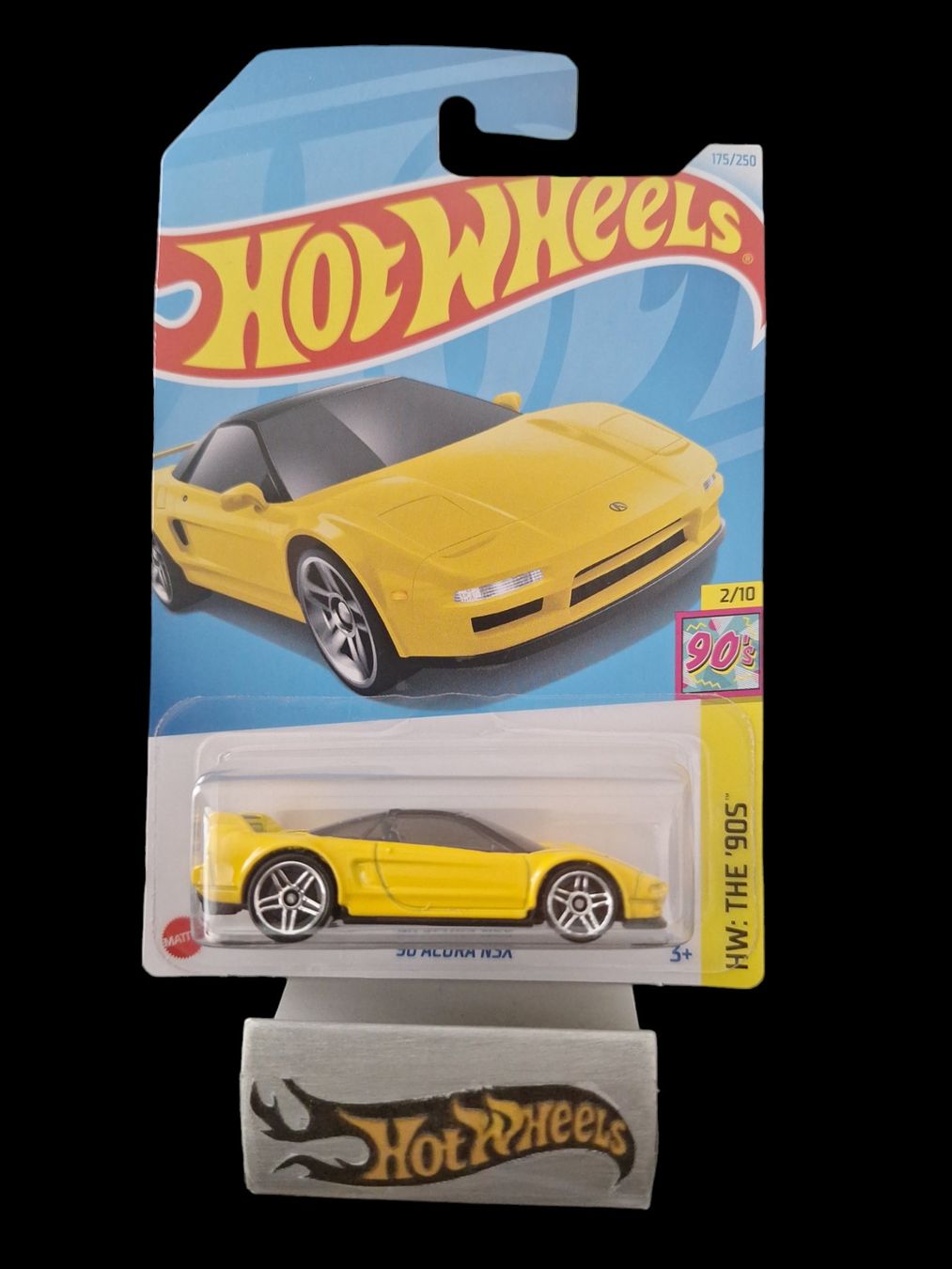 Hot Wheels HW: The 90s 2024 90 Acura NSX 2/10 L