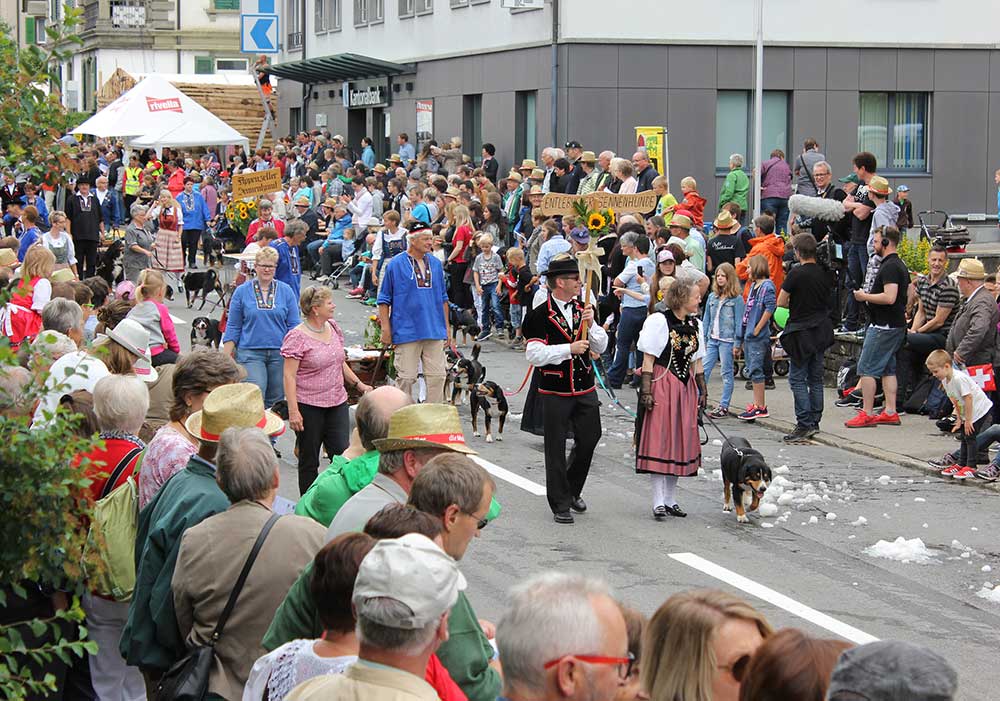 Jodlerfest Schüpfheim 2016