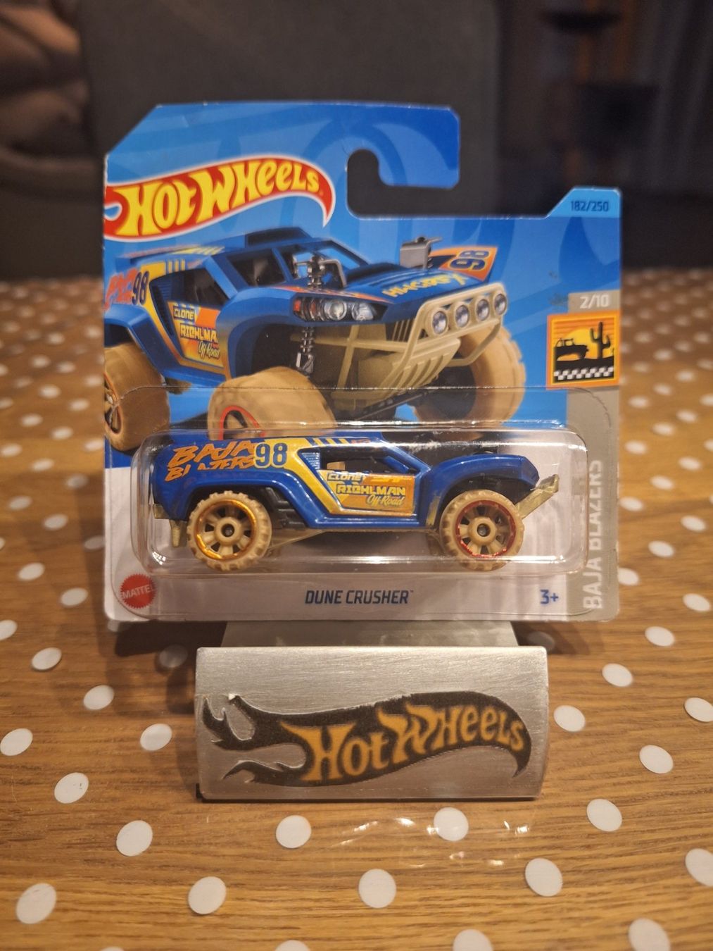 Hot Wheels Baja Blazers 2023 Dune Crusher 2/10 S