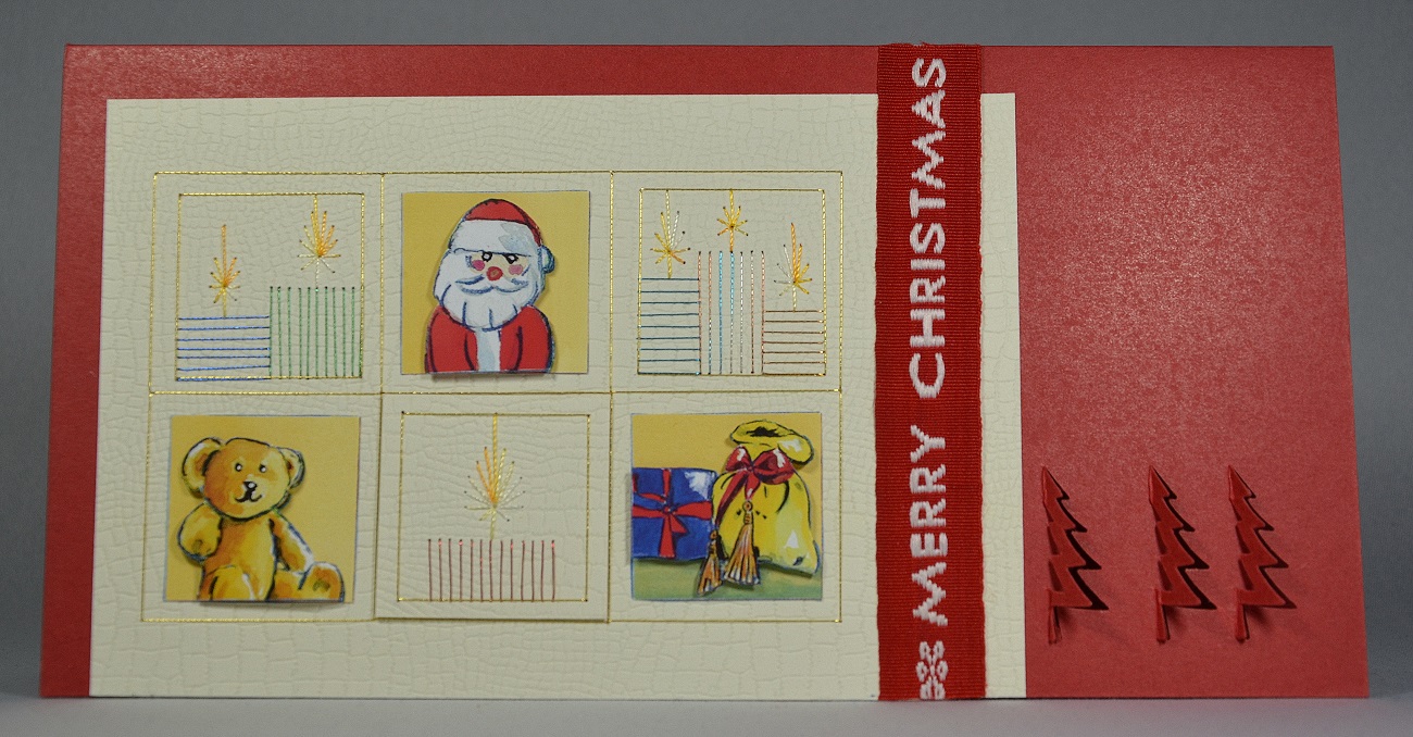grosse Weihnachtskarte