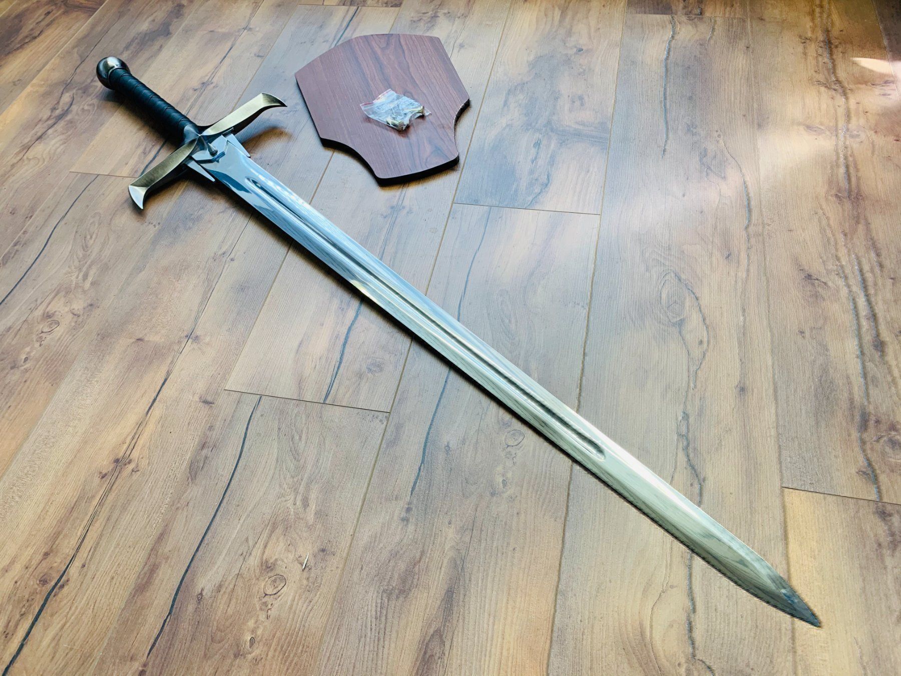 Highlander Kurgan SCHWERT Stahl 127cm