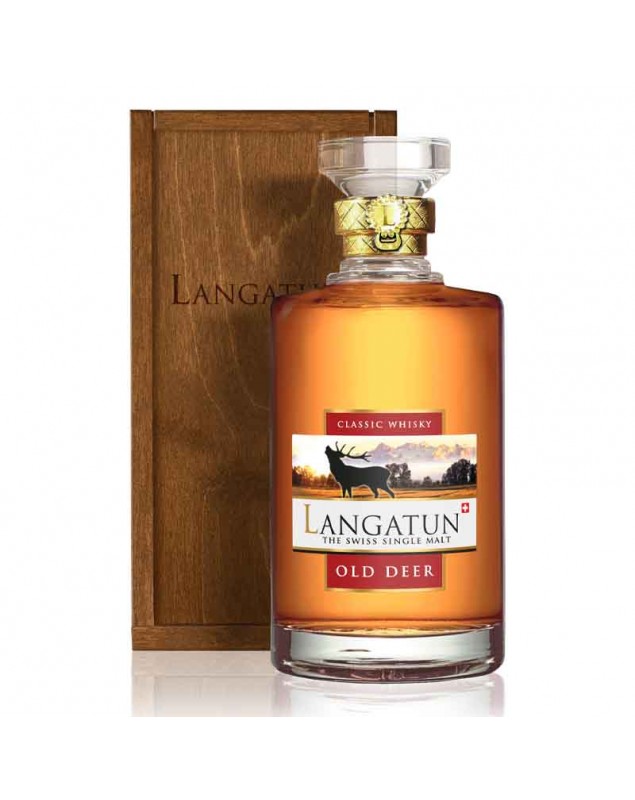 Langatun - Old Deer - Single Malt Whisky - 46% - 50cl