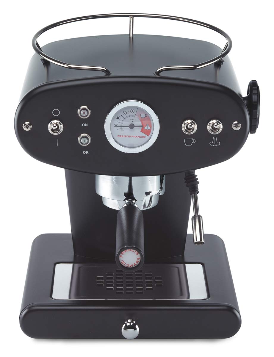 Francis Francis X1 Trio Black für ESE Kaffeepads (Vorführmodell)