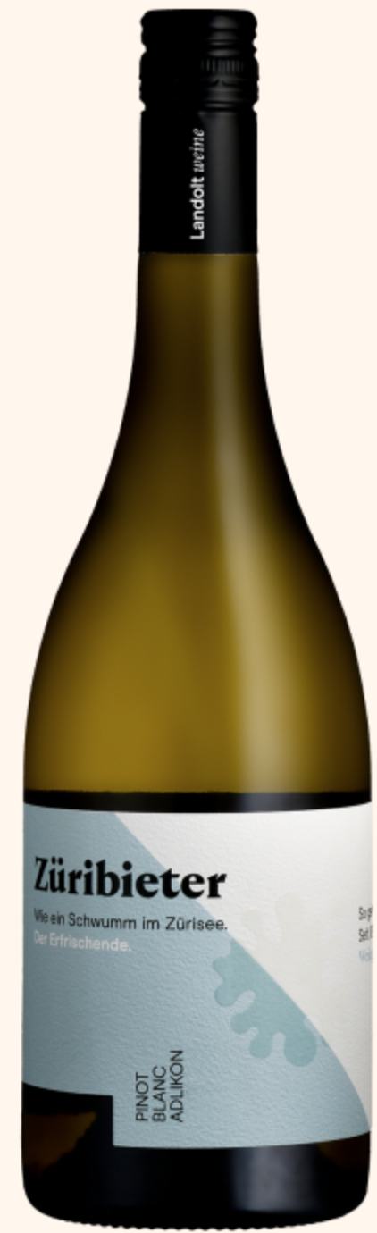 Züribieter Pinot Blanc Adlikon AOC 75 cl