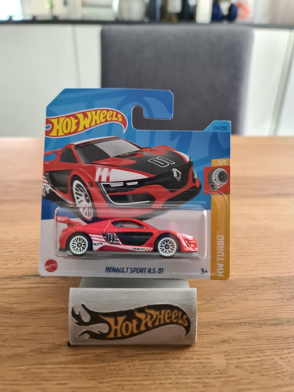 Hot Wheels HW Turbo 2023 Renault Sport R.S. 01 3/5 Short Card