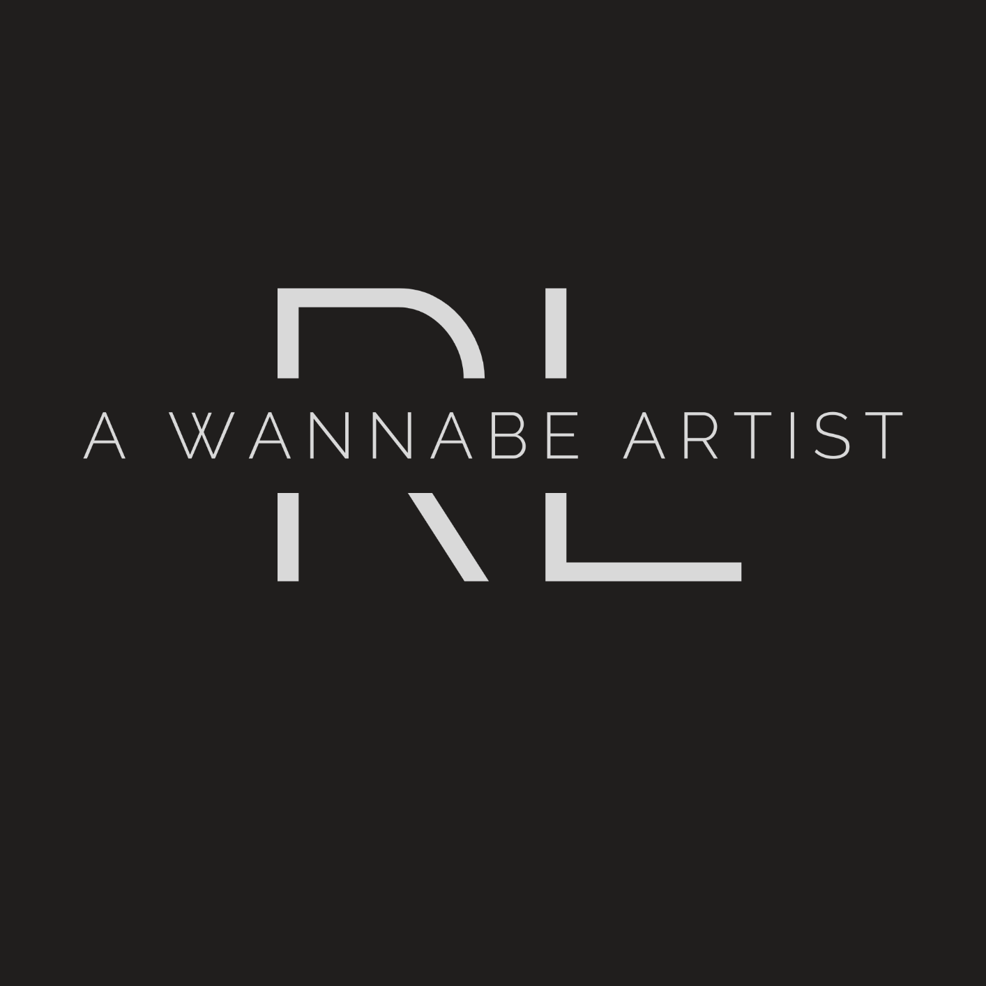 Logo A Wannabe Artist