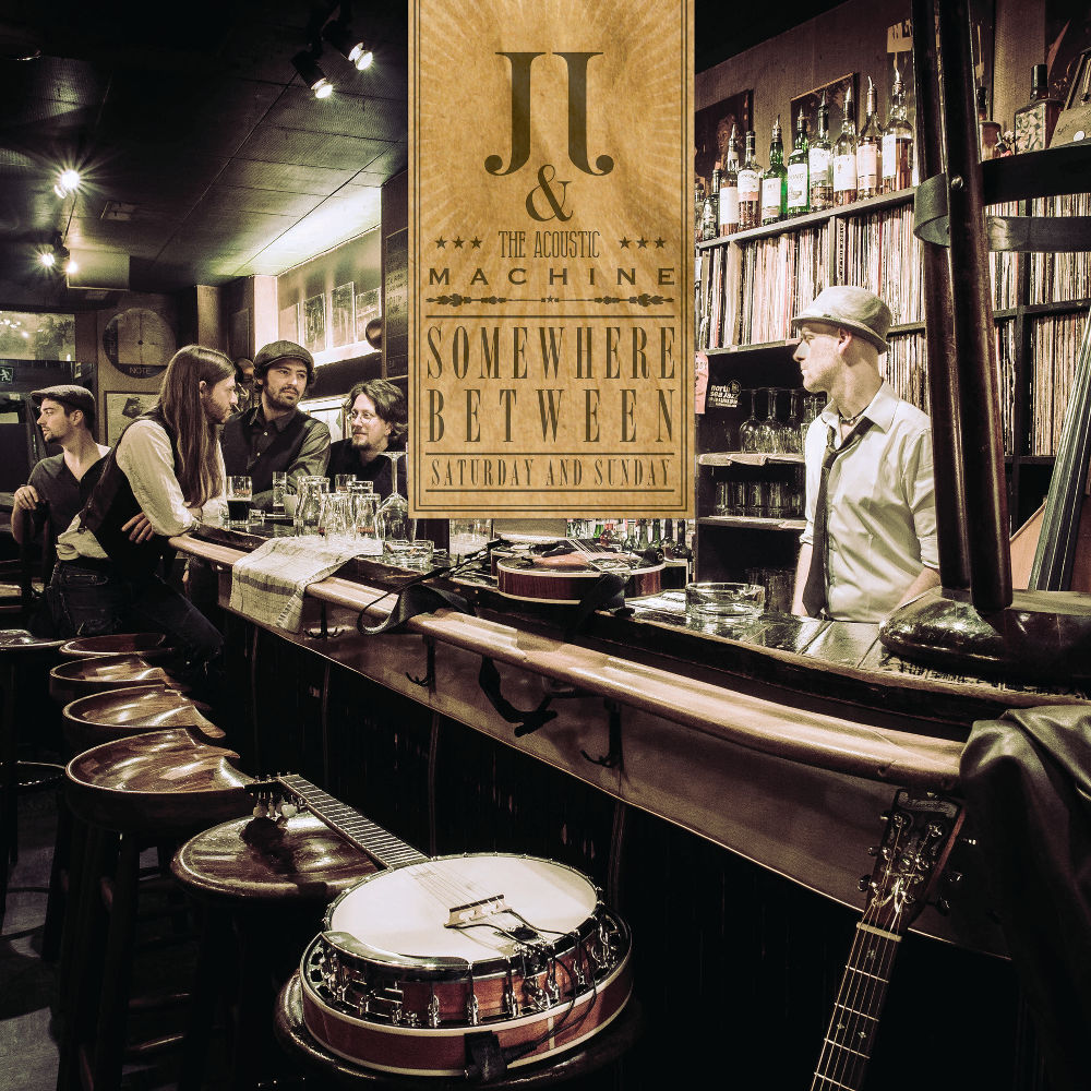 JJ and the acoustic machine - Somewhere btw Saturday and Sunday - CD