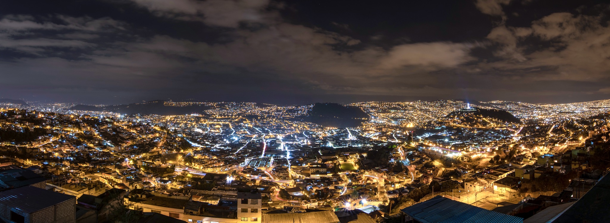 Quito en Ecuador