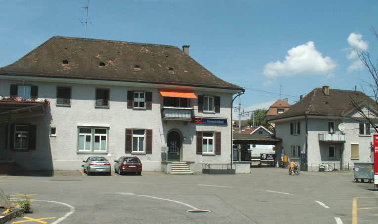 Bahnhof Giesshübel