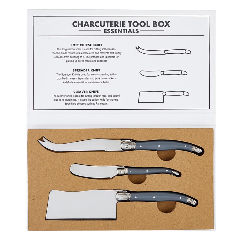 Charcuterie Tools-Buchbox