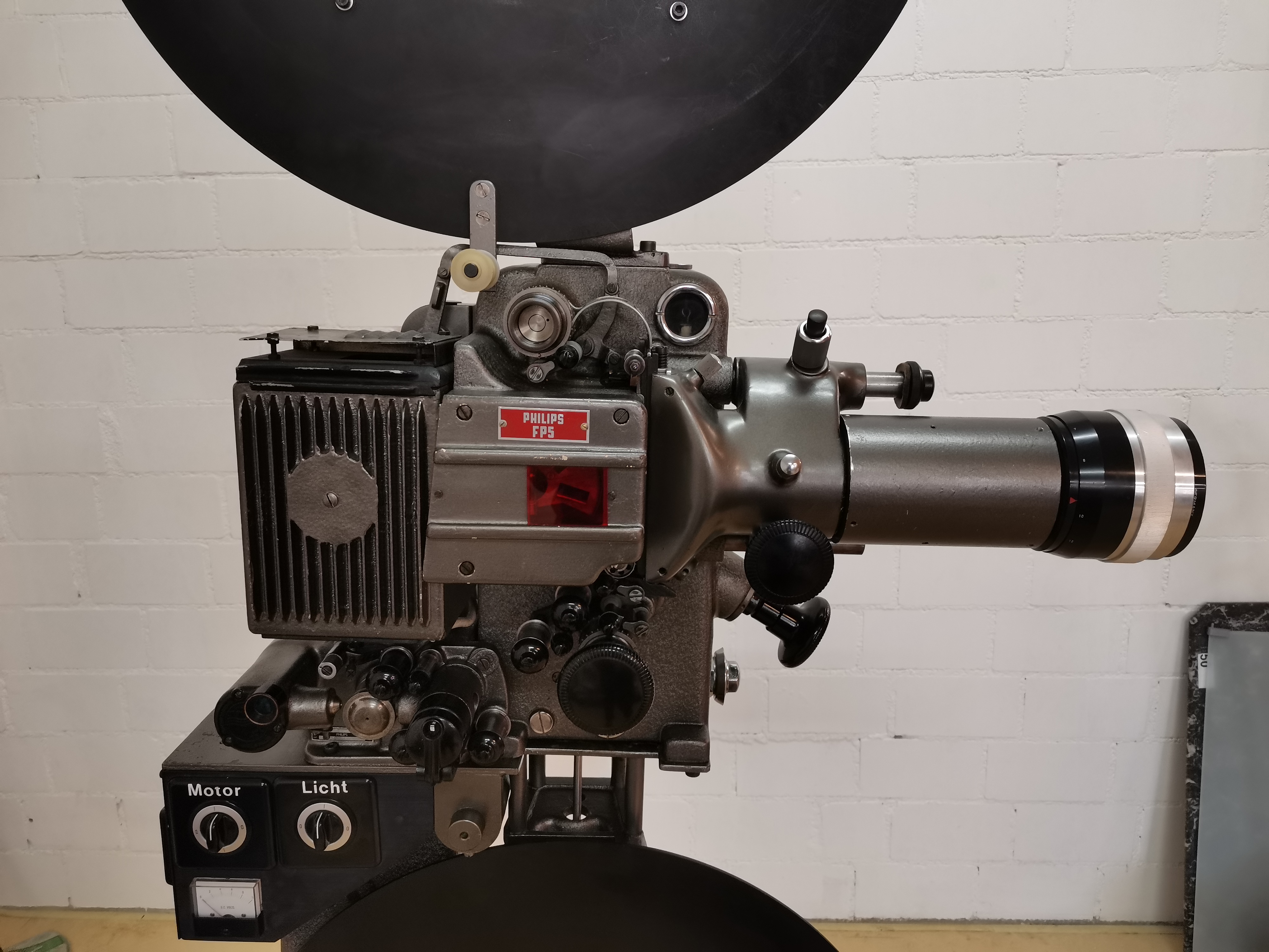 Filmprojektor PHILIPPS  FP 5 von 1940