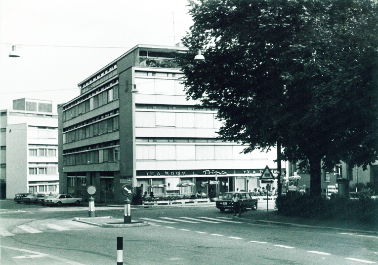 Au Ecke Uetliberg-Haldenstrasse im Jahr 1977